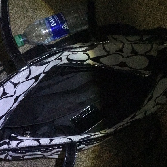 COPY - NWOT Coach diaper bag - Picture 5 of 6